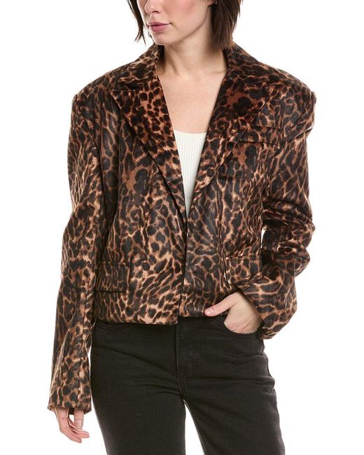 Estellina Brown Blazer