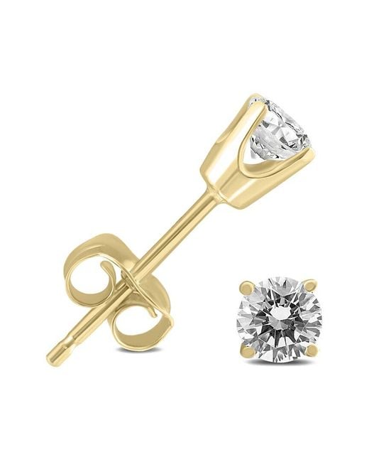 True Diamond Metallic 14k 0.37 Ct. Tw. Diamond Studs
