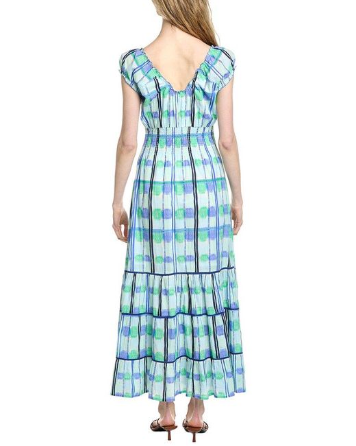 Ro's Garden Blue Hilda Dress