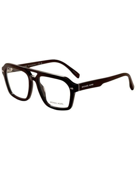 Michael Kors Black Seaview 57Mm Optical Frames for men