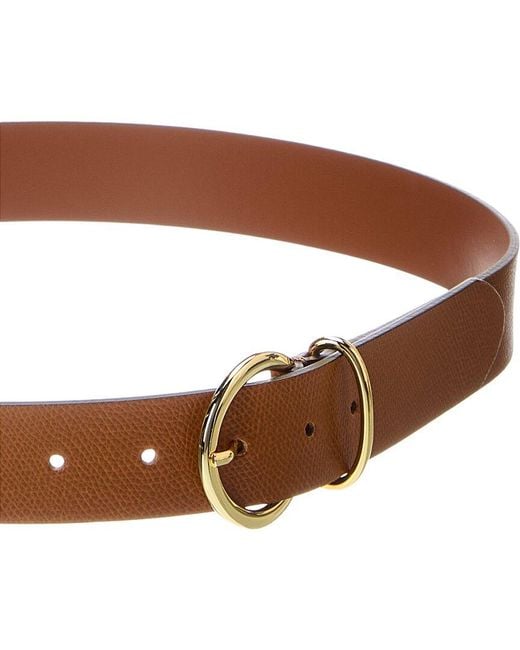 Bruno Magli Brown Daniela Leather Belt