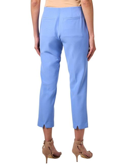 Ecru Blue Sutton Trouser