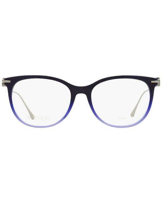 Jimmy Choo Blue Jc263 54mm Optical Frames