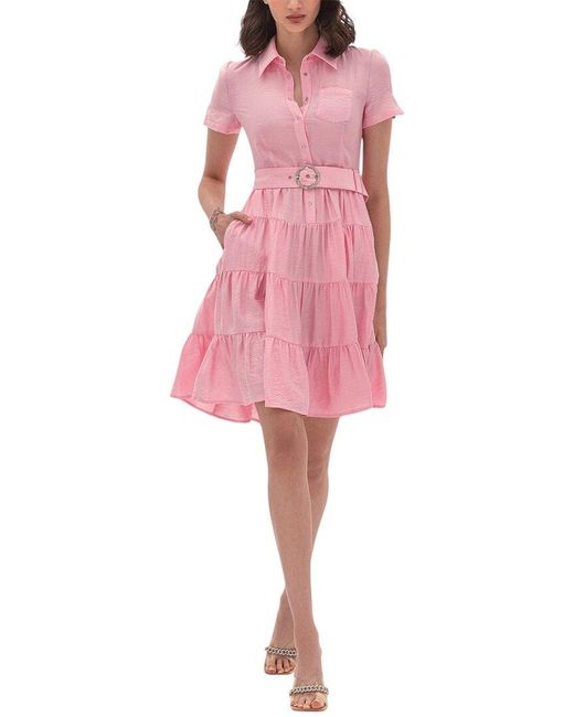 BGL Pink Mini Dress