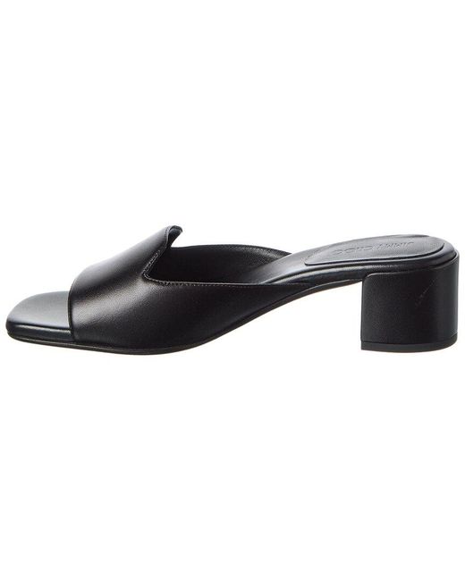 Jimmy Choo Black Diana 45 Leather Sandal