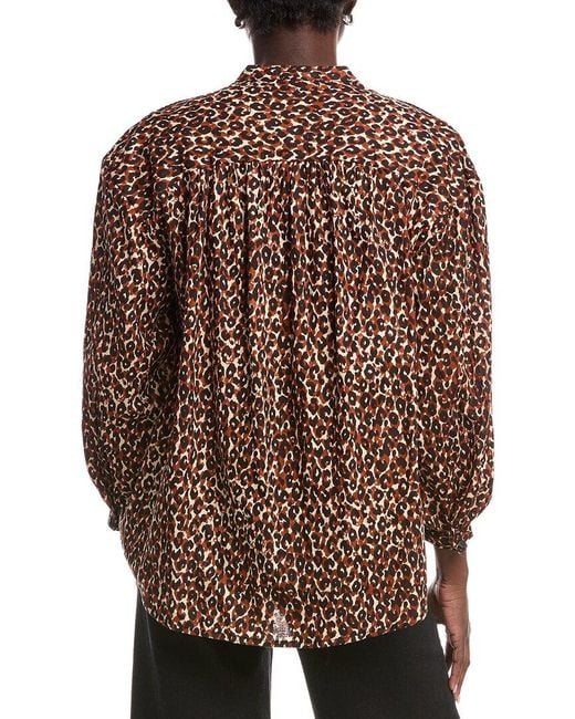 ANNA KAY Brown Samario Blouse