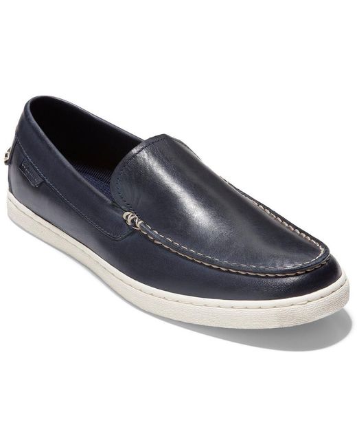 cole haan nantucket leather loafer