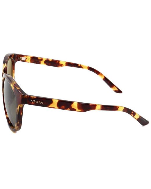 Smith Brown Bridgetown 54mm Sunglasses