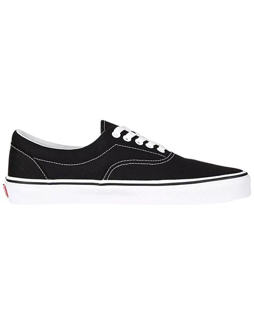 Vans Black Authentic Slim Sneaker for men