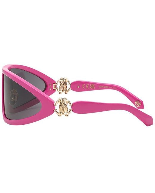 Roberto Cavalli Pink 79Mm Sunglasses