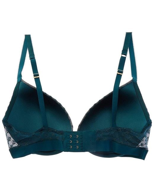 Wolford Blue Demi Bra