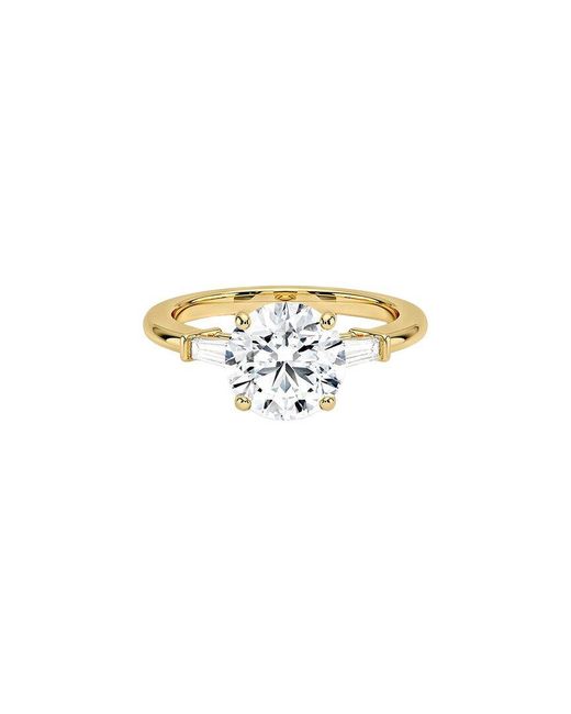 Lab Grown Diamonds White 14K 3.40 Ct. Tw. Lab-Grown Diamond Ring