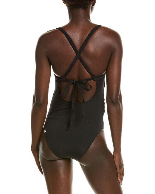summersalt Brown The Maternity Ribbed Current One-Piece