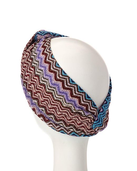 Missoni White Headband