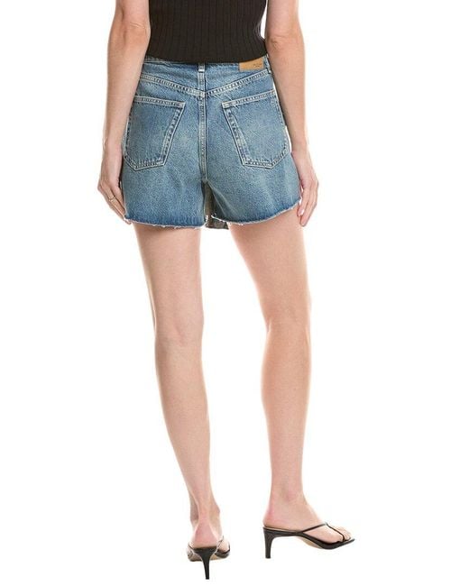 Rag & Bone Blue Belina Skort