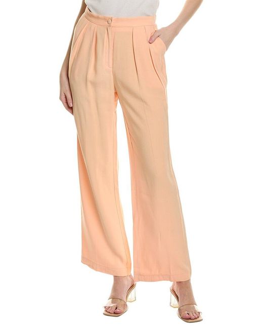 Sabina Musayev Natural Andres Pant