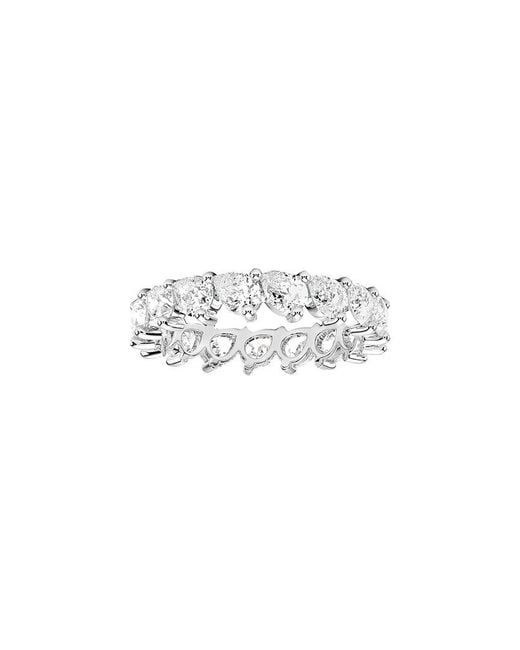 Amairah White 14K 2.00 Ct. Tw. Lab-Grown Diamond Eternity Ring