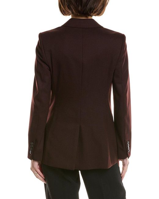 Reiss Brown Solene Formal Jacket