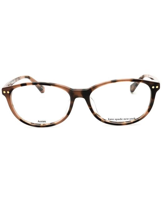 Kate Spade Brown Evangeline/F 53Mm Optical Frames
