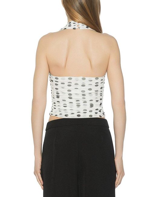Alexia Admor Black Luca Top