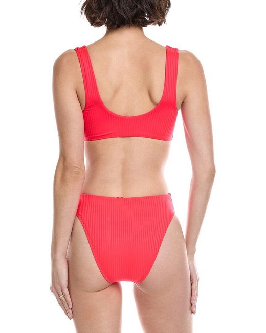 Vitamin A Red The Icon One-Piece
