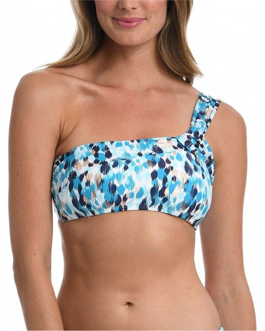 La Blanca Blue Seaglass Top