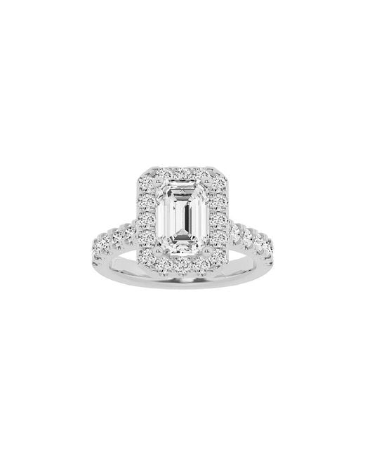 Lab Grown Diamonds White 14K 3.00 Ct. Tw. Lab-Grown Diamond Ring