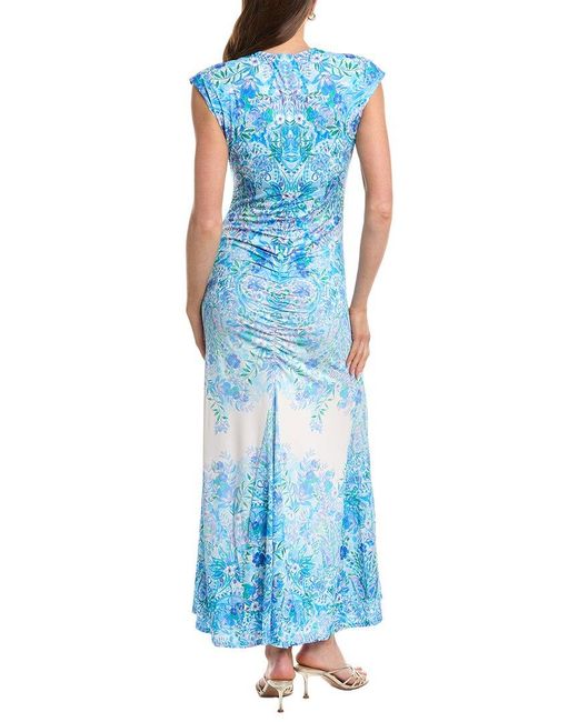 Hale Bob Blue Kamiyah Dress