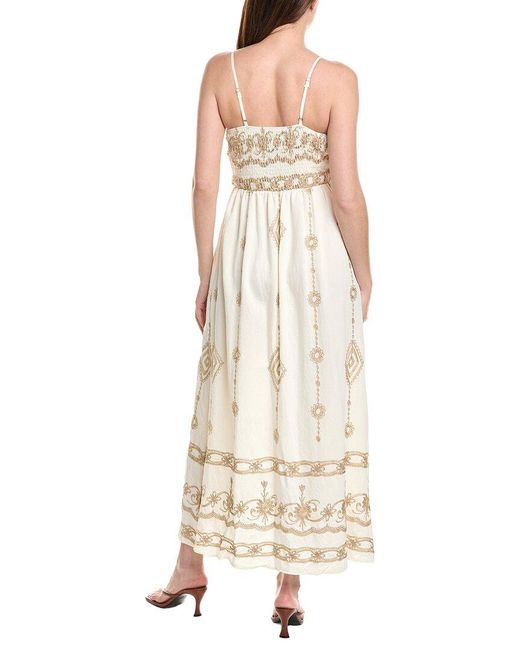 ANNA KAY Natural Odouma Maxi Dress