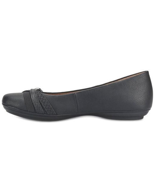 EuroSoft Blue Shainna Ballet Flat