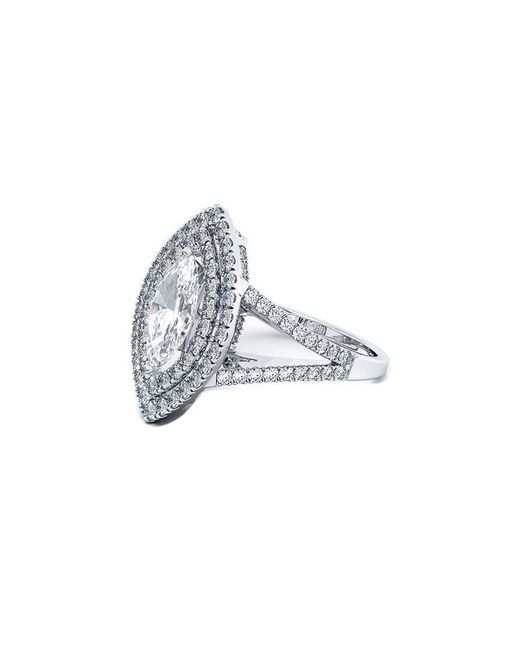 Lab Grown Diamonds White 14K 2.00 Ct. Tw. Lab-Grown Diamond Ring