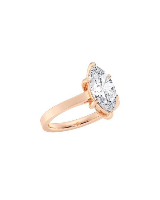 Lab Grown Diamonds White 14K 2.00 Ct. Tw. Lab-Grown Diamond Solitaire Engagement Ring
