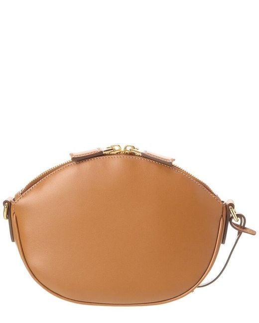 Prada Brown Mini Leather Shoulder Bag