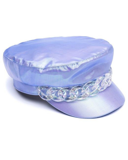 Eugenia Kim Blue Marina Hat