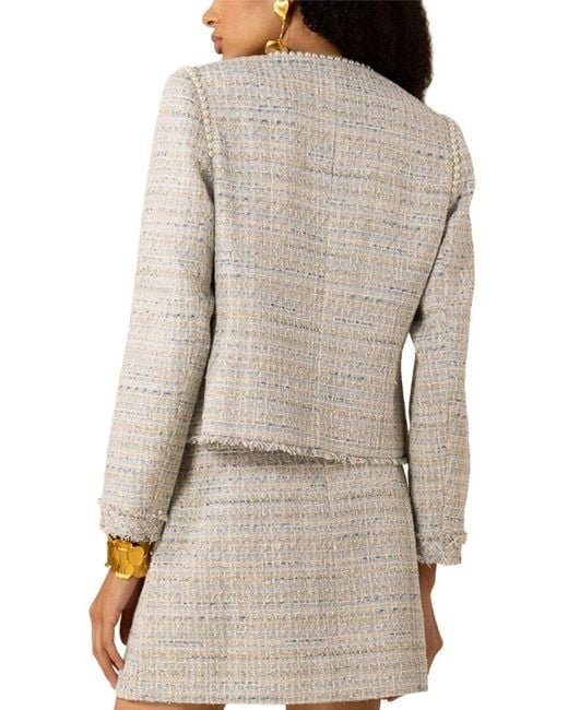 Hale Bob Natural Zaylee Cardigan