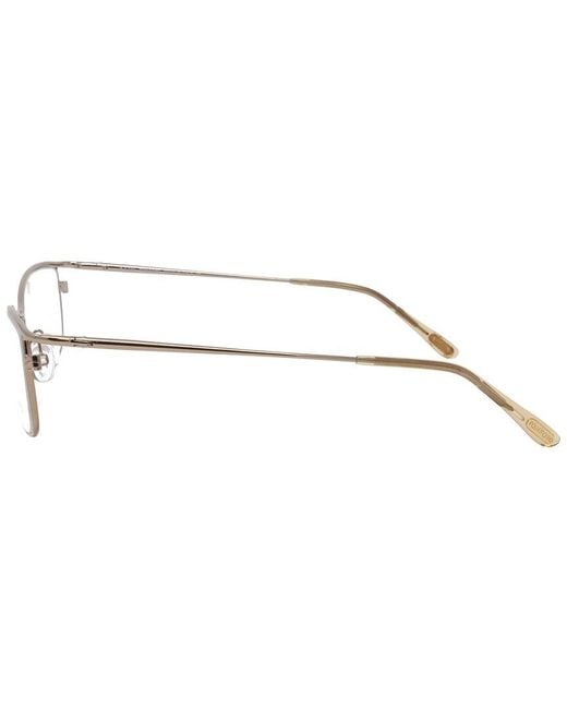 Tom Ford Metallic Ft5215V 54Mm Optical Frames