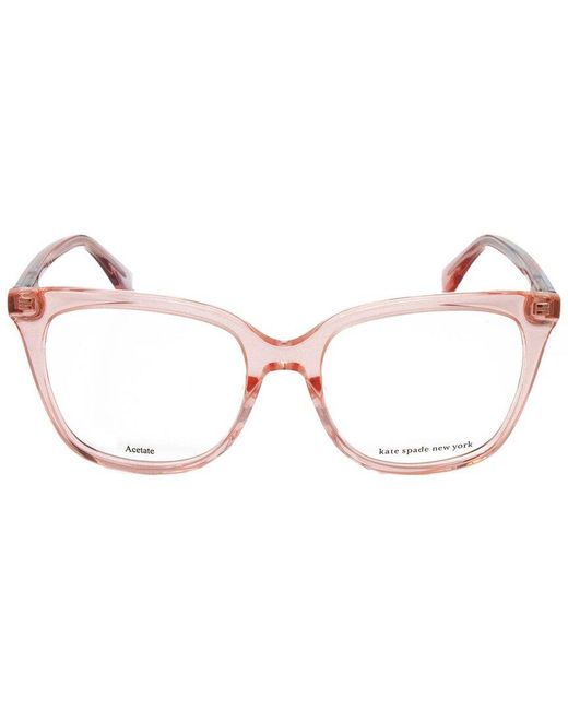 Kate Spade Pink Alessandria 51Mm Optical Frames