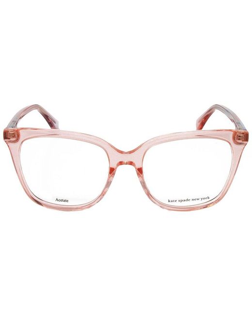 Kate Spade Pink Alessandria 51Mm Optical Frames