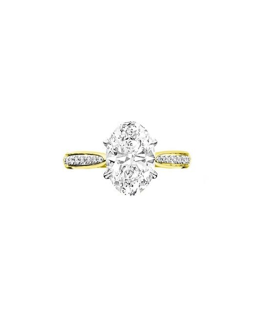 Amairah Metallic 14K 2.00 Ct. Tw. Lab-Grown Diamond Engagement Ring