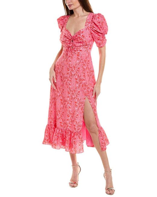 Likely Pink Riana Maxi Dress