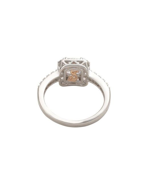 Suzy Levian CZ Jewelry White Suzy Levian Cz Ring