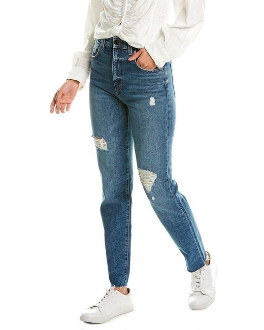 Joe's Jeans Blue The Raine Enigmatic Skinny Jean