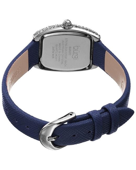 Burgi Blue Burgi Watch