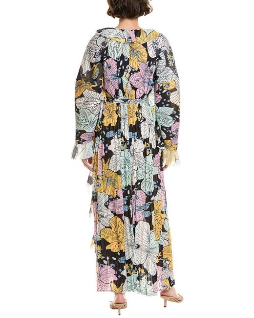 Beulah London White Maxi Dress