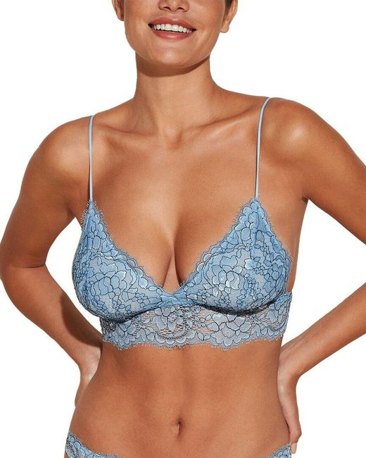 Bralette blu sale