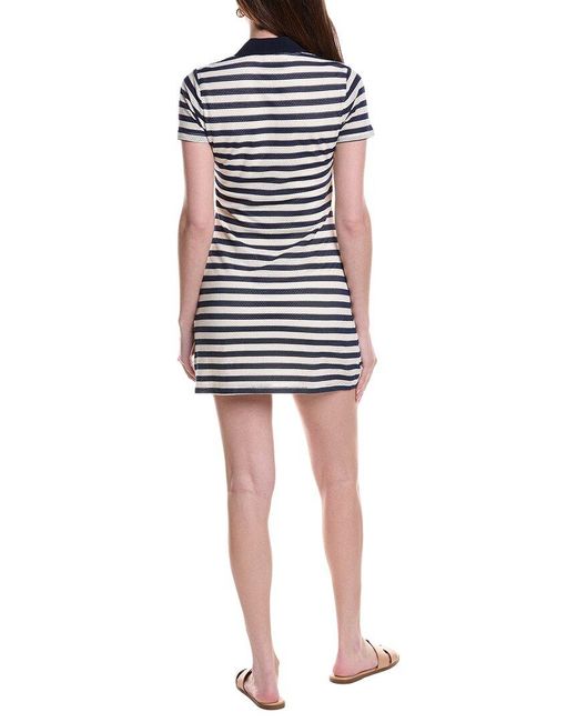 Ramy Brook White Elin Polo Dress
