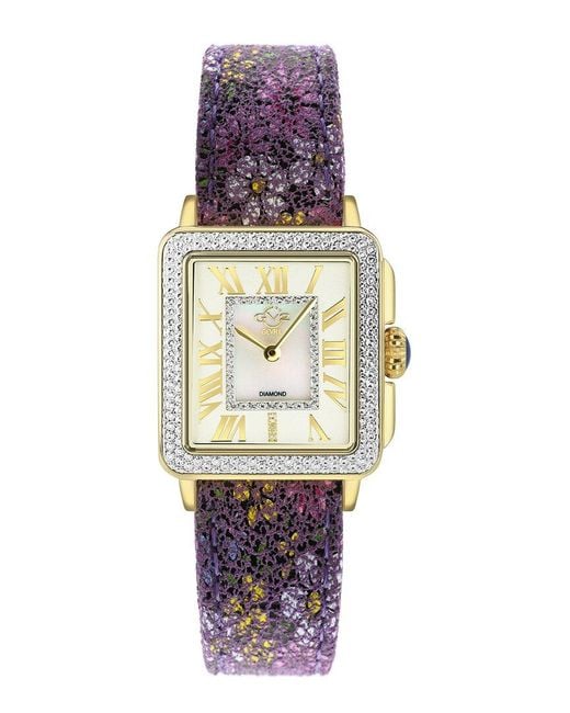 Gv2 Multicolor Diamond Watch