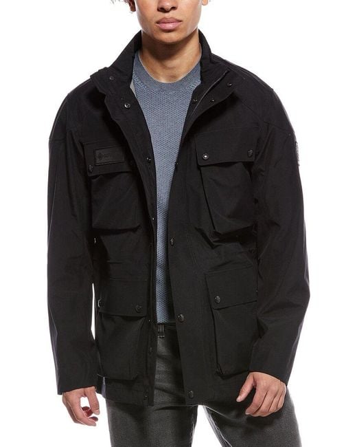 Belstaff Black Techmaster Jacket for men