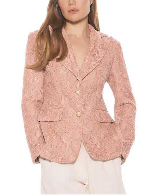 Alexia Admor Pink Nyx Blazer