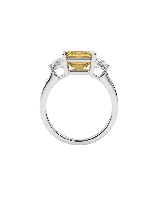 VOWE White 14K 7.00 Ct. Tw. Lab-Grown Diamond Ring